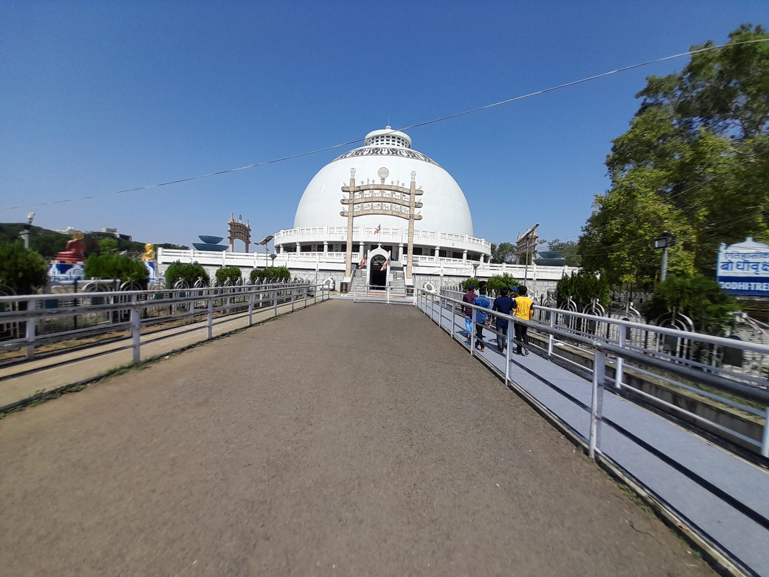 Deeksha Bhoomi in Nagpur - where Baba Saheb Ambedkar converted 600000 Hindus into Buddhism 