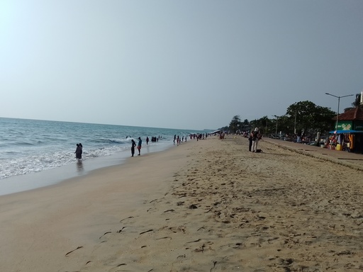 cherai beach in kerala