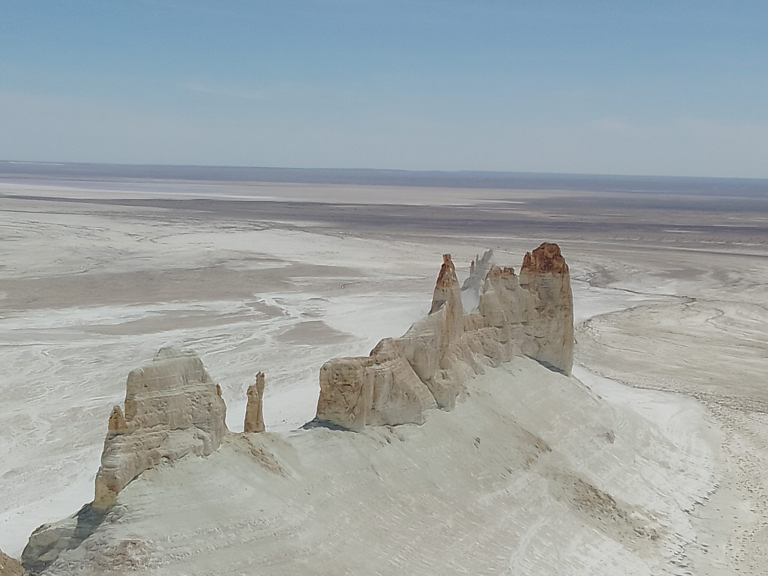 amazing chink in Ustyurt Plateau