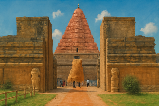 gangaikonda cholapuram temple