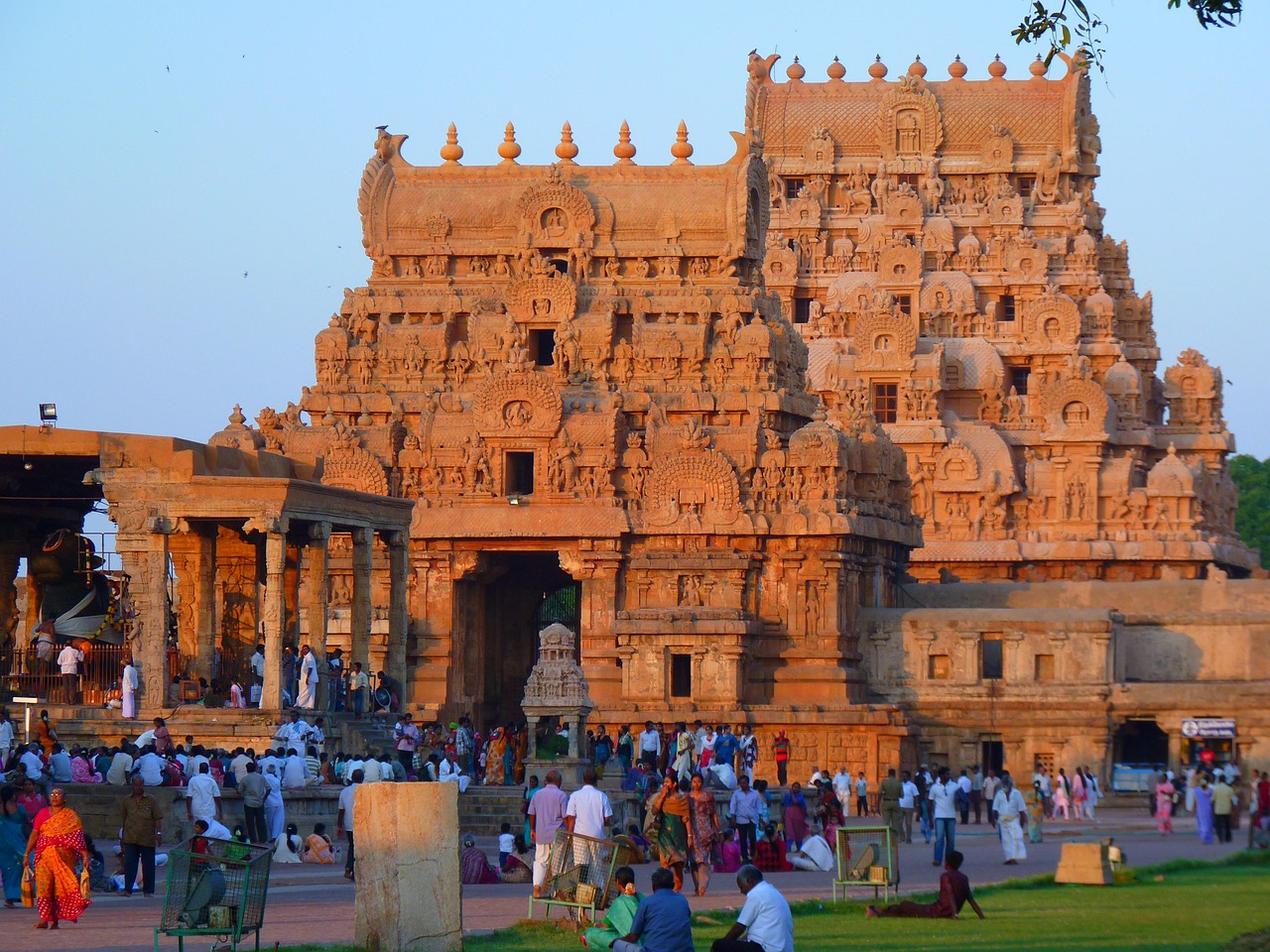 Brihadishwara temple