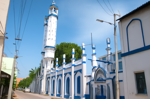 Kazimar Big Mosque
