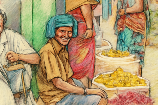 Jasmine Flower Markets