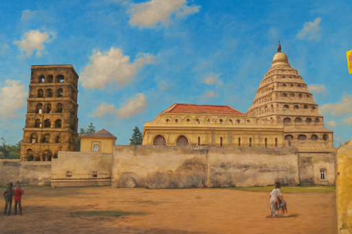 thanjavur maratha palace