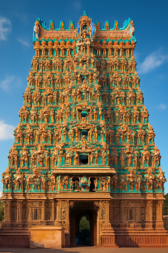 Southern Gopuram (Raja Gopuram)
