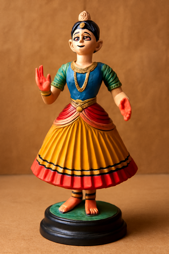 Tanjavur dancing doll