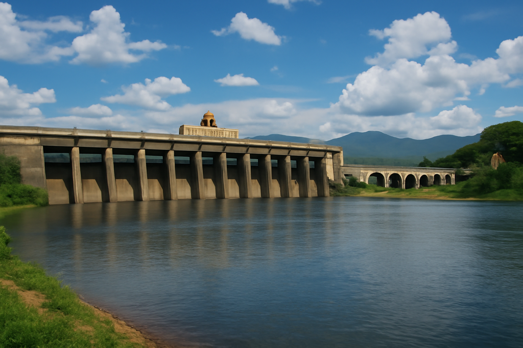 Vaigai Dam
