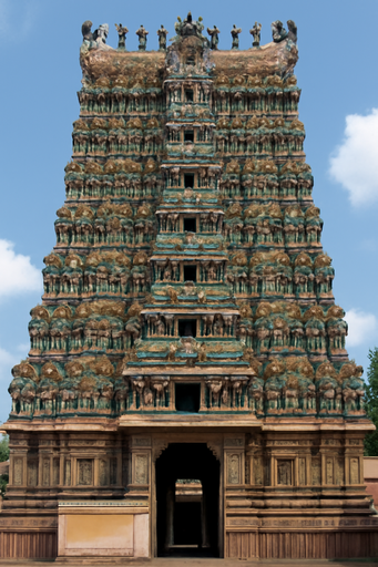 Western Gopuram