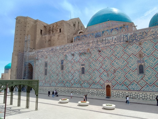 Mausoleum of Khoja Ahmed Yasawi