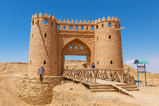 Sharesthan fortress