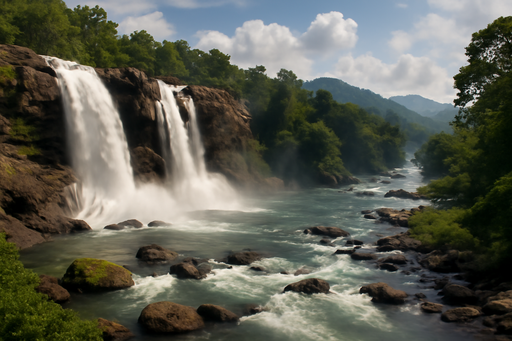 Athirappilly Waterfalls (1)
