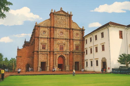 Basilica of Bom Jesus