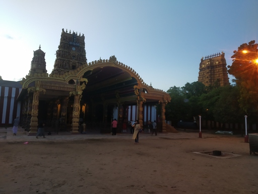 nallur kandaswamy kovil