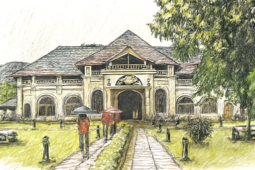 shakthan thampuran palace