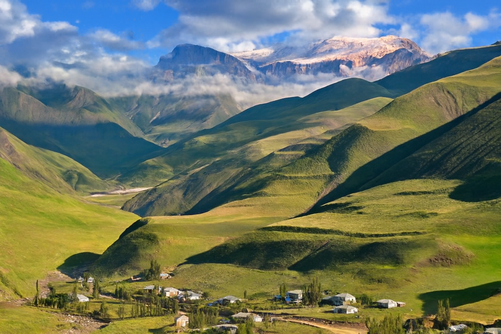Shardagh National Park