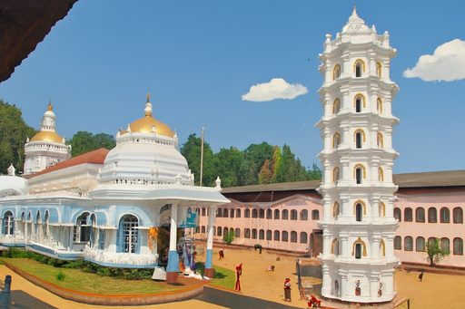 Shri Mangueshi Temple