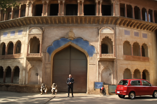 Taj Mahal Palace