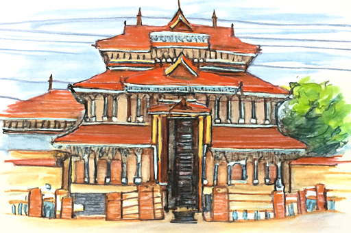 Thiruvambady Sri Krishna Temple (1)