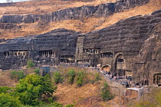 Ajanta Caves 