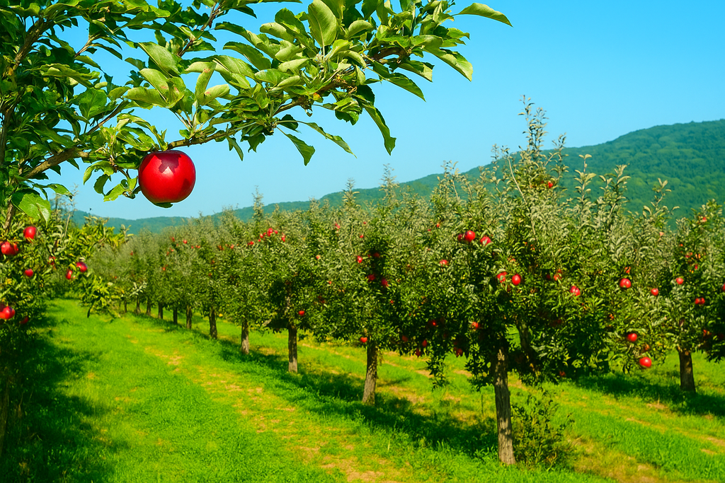 Apple garden 