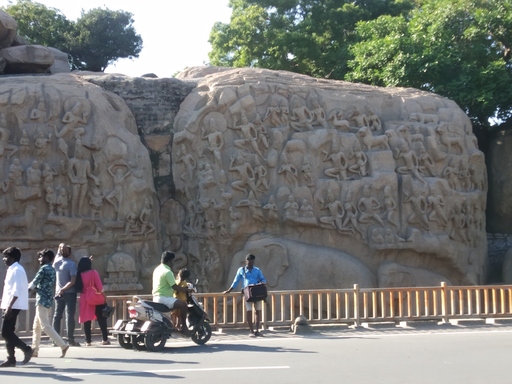 Arjun's penance