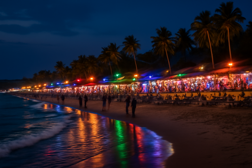 Baga Beach