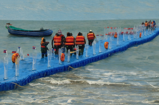 bypore floating bridge