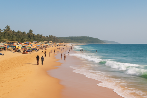 Calangute Beach