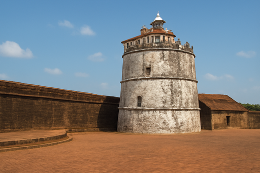 Fort Aguada light house