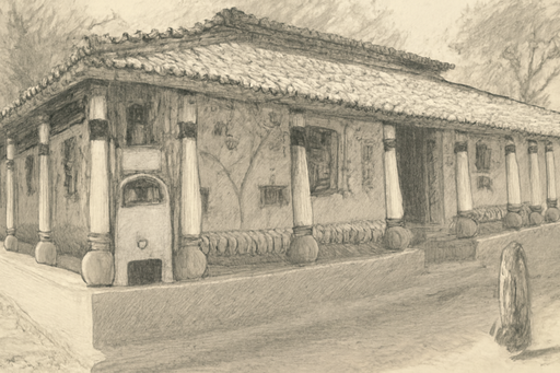 tribal hut