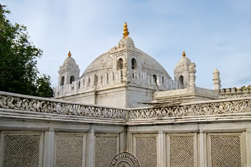 Khuldabad - tomb of Aurangzeb :
