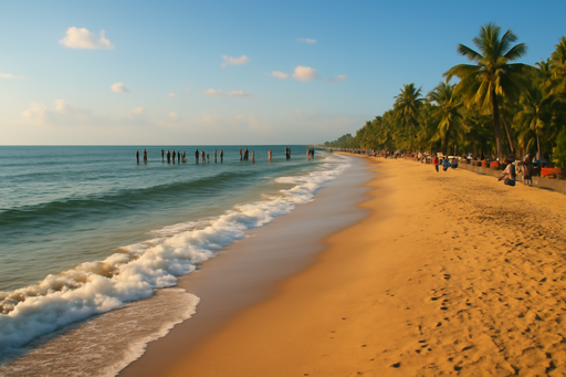 Kozikode beach