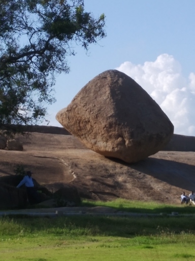 Krishna's Butter ball