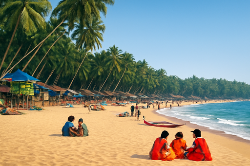 Palolem Beach