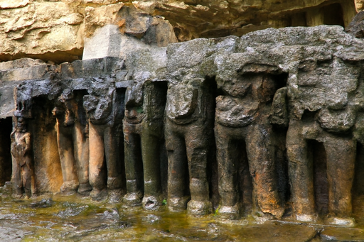 Pitalkhora Caves