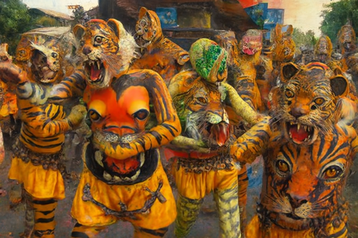 pulikali festival