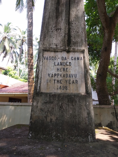 Vasco -Da - Gama landed in this beach